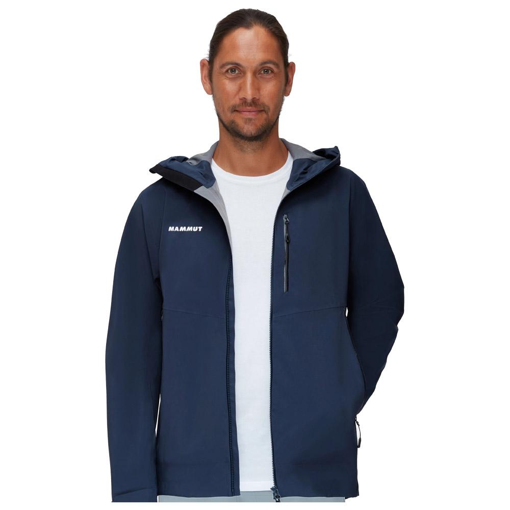 Veste d alpinisme Mammut Alto Guide HS Hooded Jkt Marine