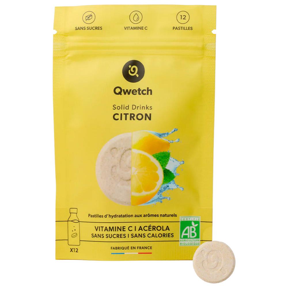 Qwetch - Solid Drinks Bio (x12) Citron - Drink