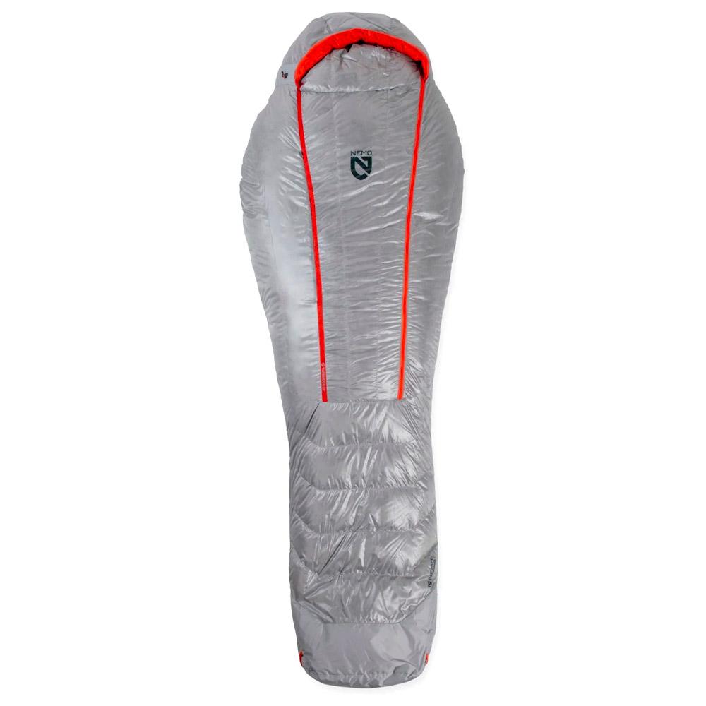Nemo - Coda 25/35 Titanium Spicy Orange - Long - Sleeping bag