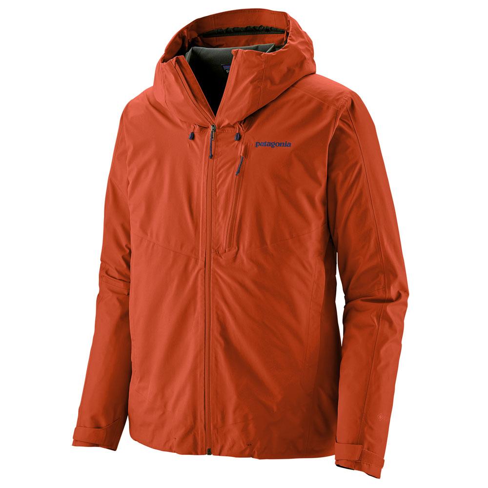 Patagonia Ski Jacket Calcite Hot Ember Winter 2021 Glisshop
