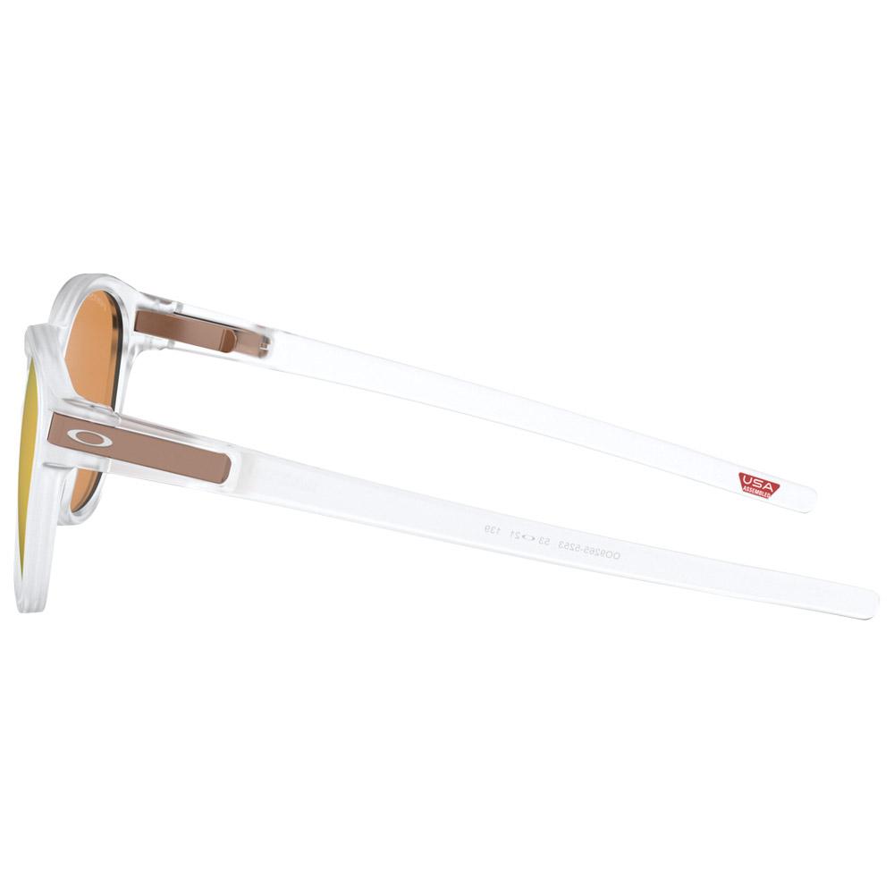 Oakley latch gold top