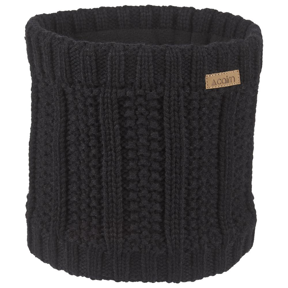 Cairn - Zoe Col Junior Black - Neck warmer