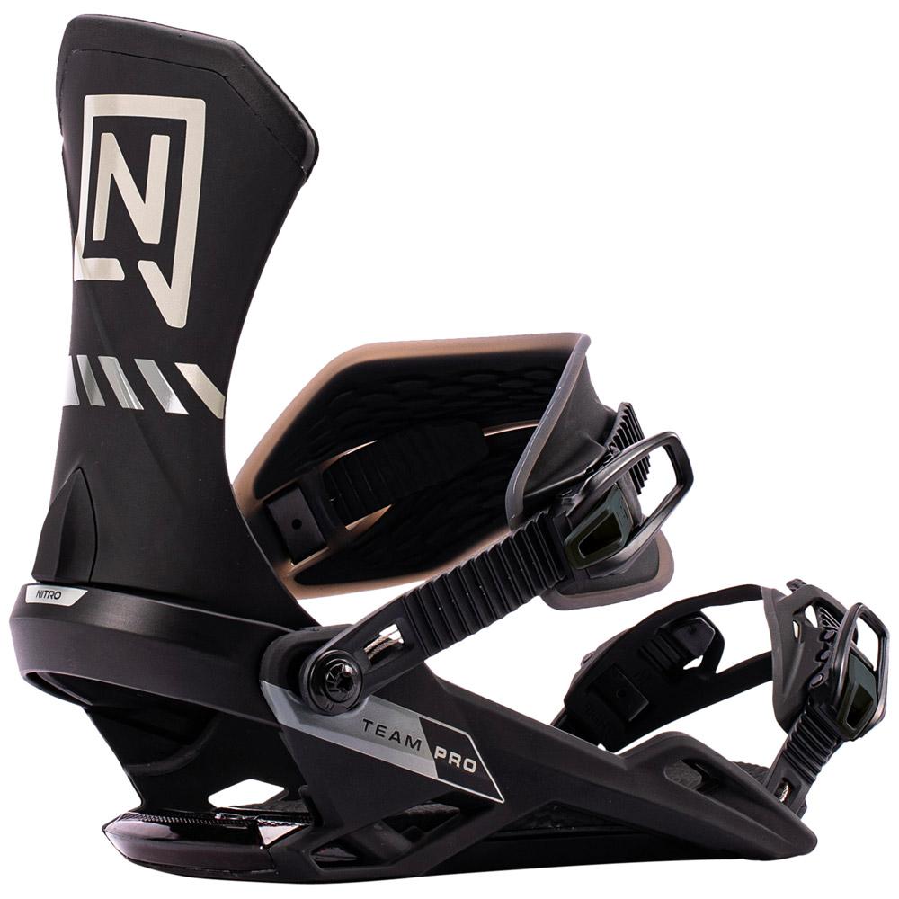Nitro - Team Pro Ultra Black - L - Snowboard binding