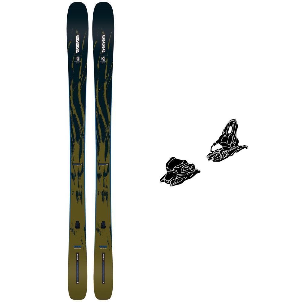 K2 - Ski-Set Mindbender 90 + Bdg - Ski