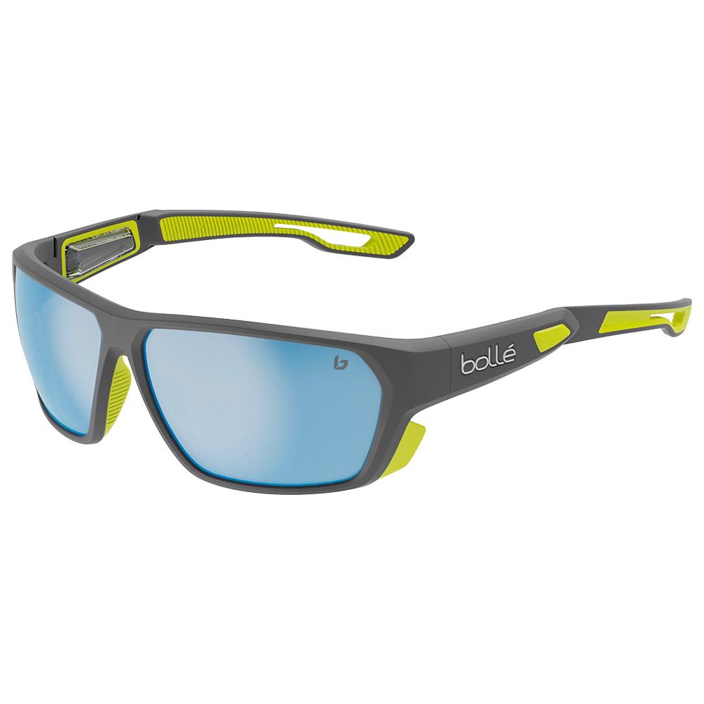 Bollé - Airfin Grey Matte Acid Sky Blue Polarized - Sunglasses