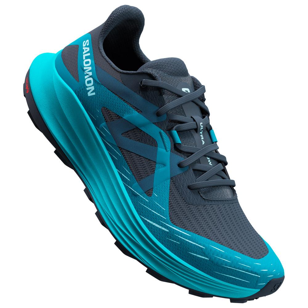 Scarpe da trail Salomon Ultra Flow Carbon Tahitian Tide Deep Dive