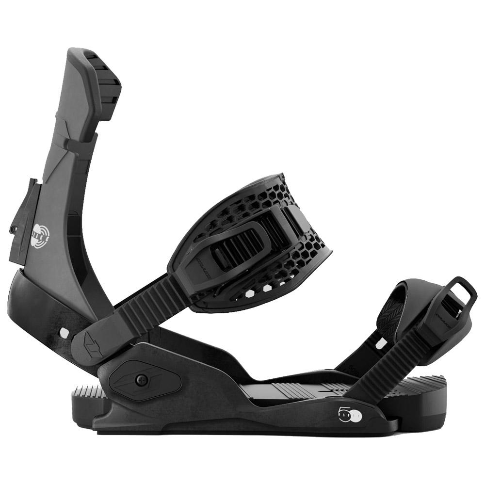 Fijaciones snowboard Drake Fifty Black - Invierno 2026 | Glisshop