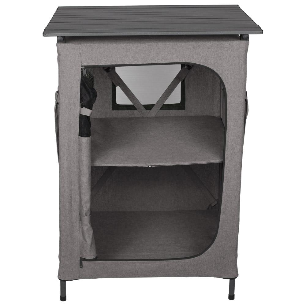 Kampa - Hollow Cupboard Med Grey - Table