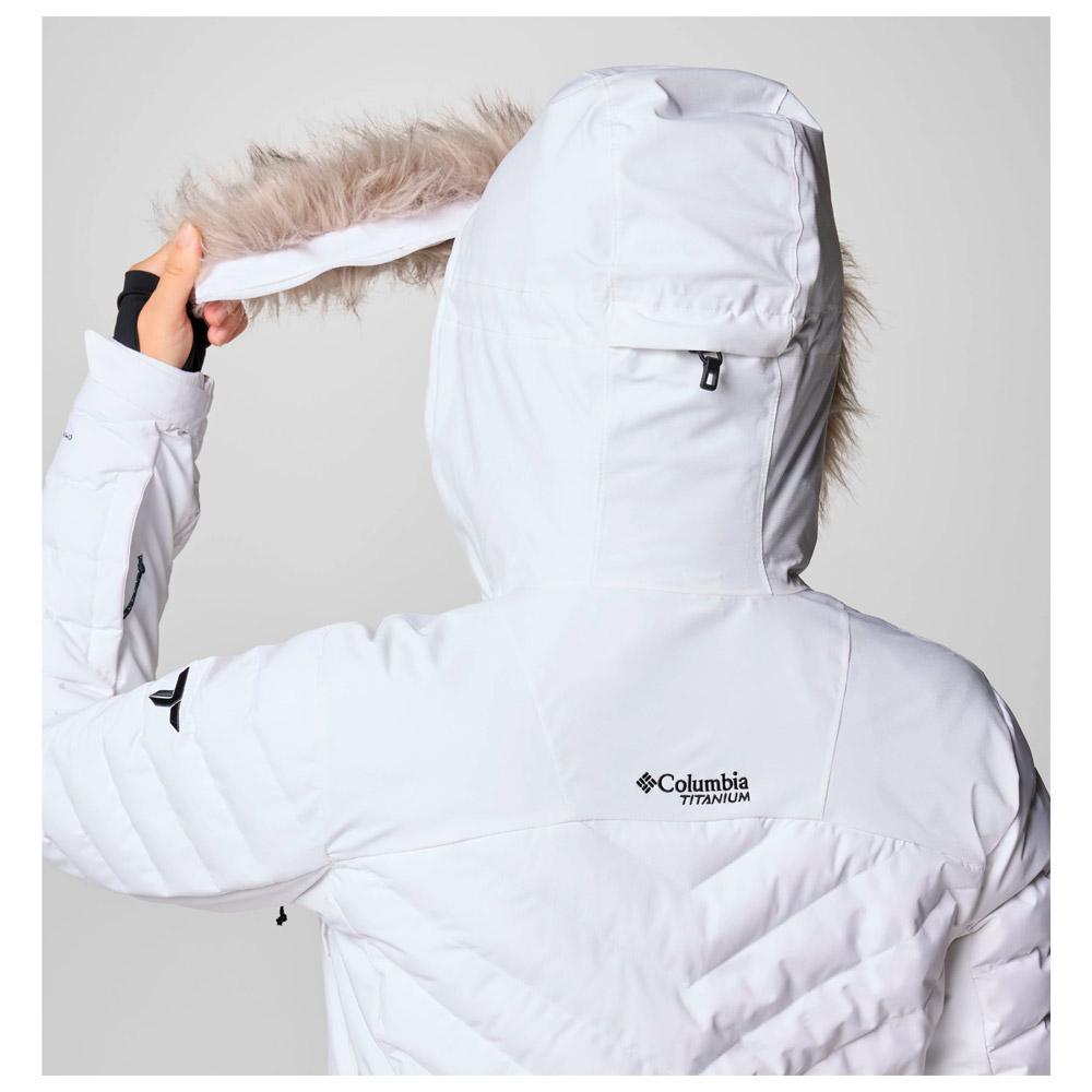 Columbia Ski Jacket Bird Mountain III Insulated White Winter 2025 Glisshop