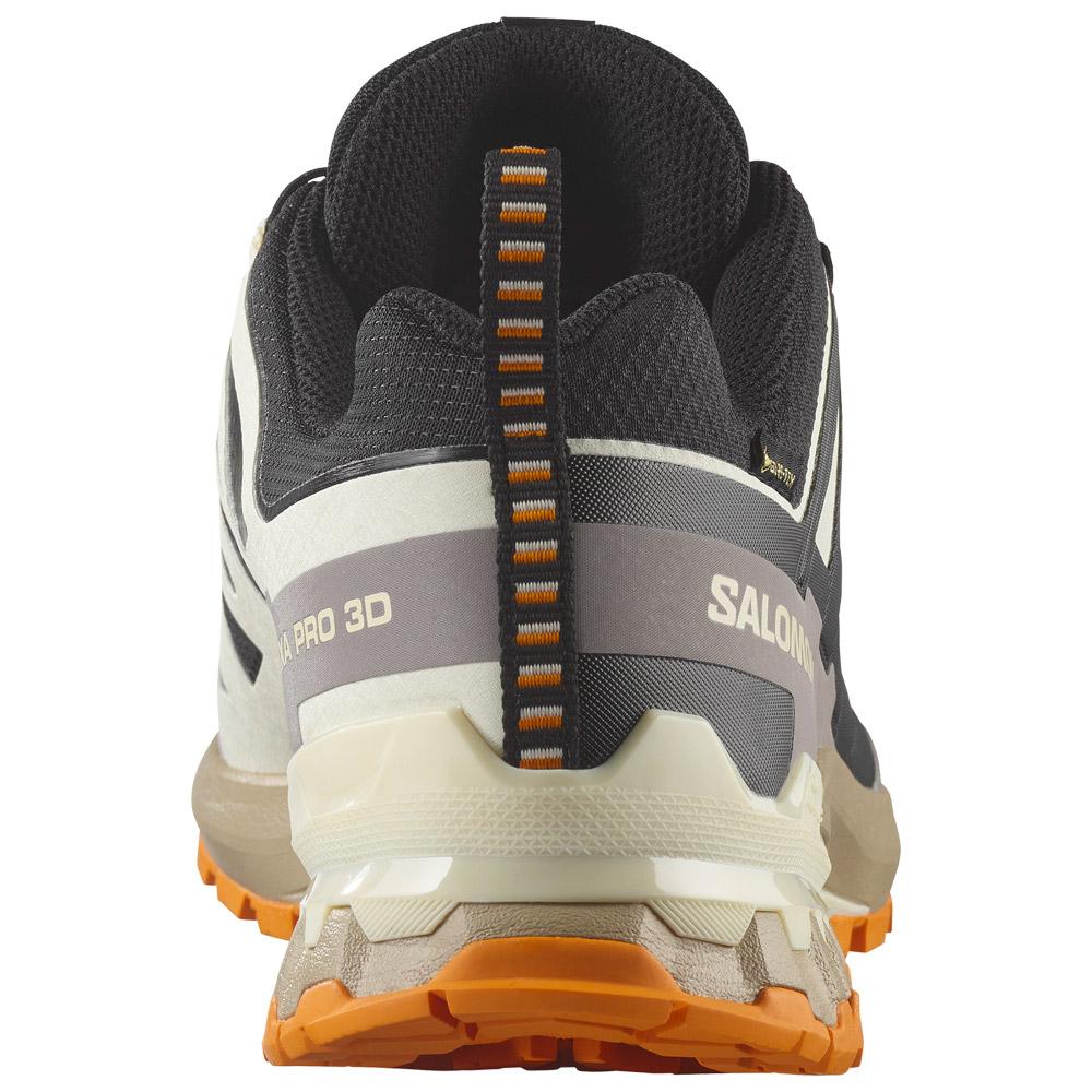 Salomon Botas de trail Xa Pro 3D V9 Gore-Tex Black Vanilla Ice Turmeric  Salomon Botas de trail Xa Pro 3D V9 Gore-Tex Black Vanilla Ice Turmeric