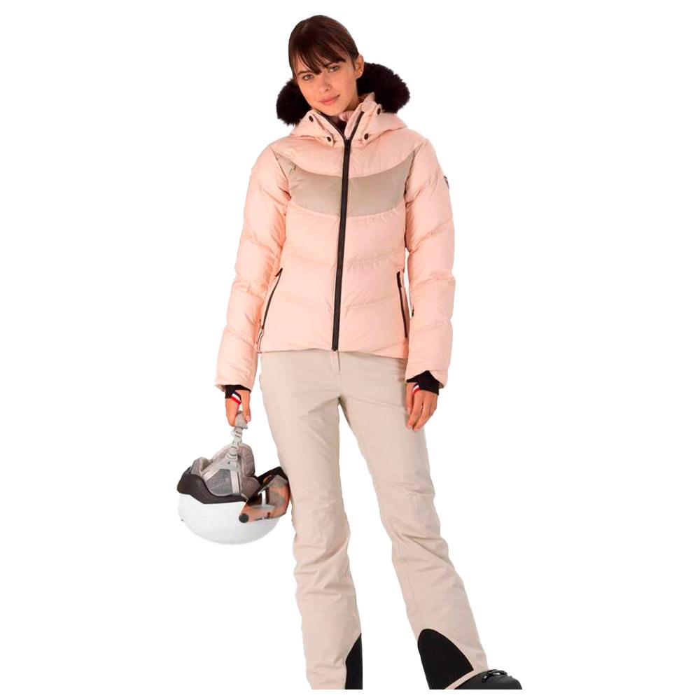Rose gold sale ski jacket