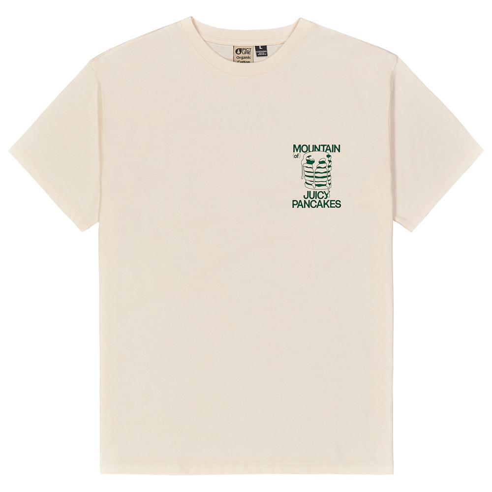 Picture - Cookery Evergreen - M - T-Shirt - Größe M - Grün - Herren - Glisshop.de