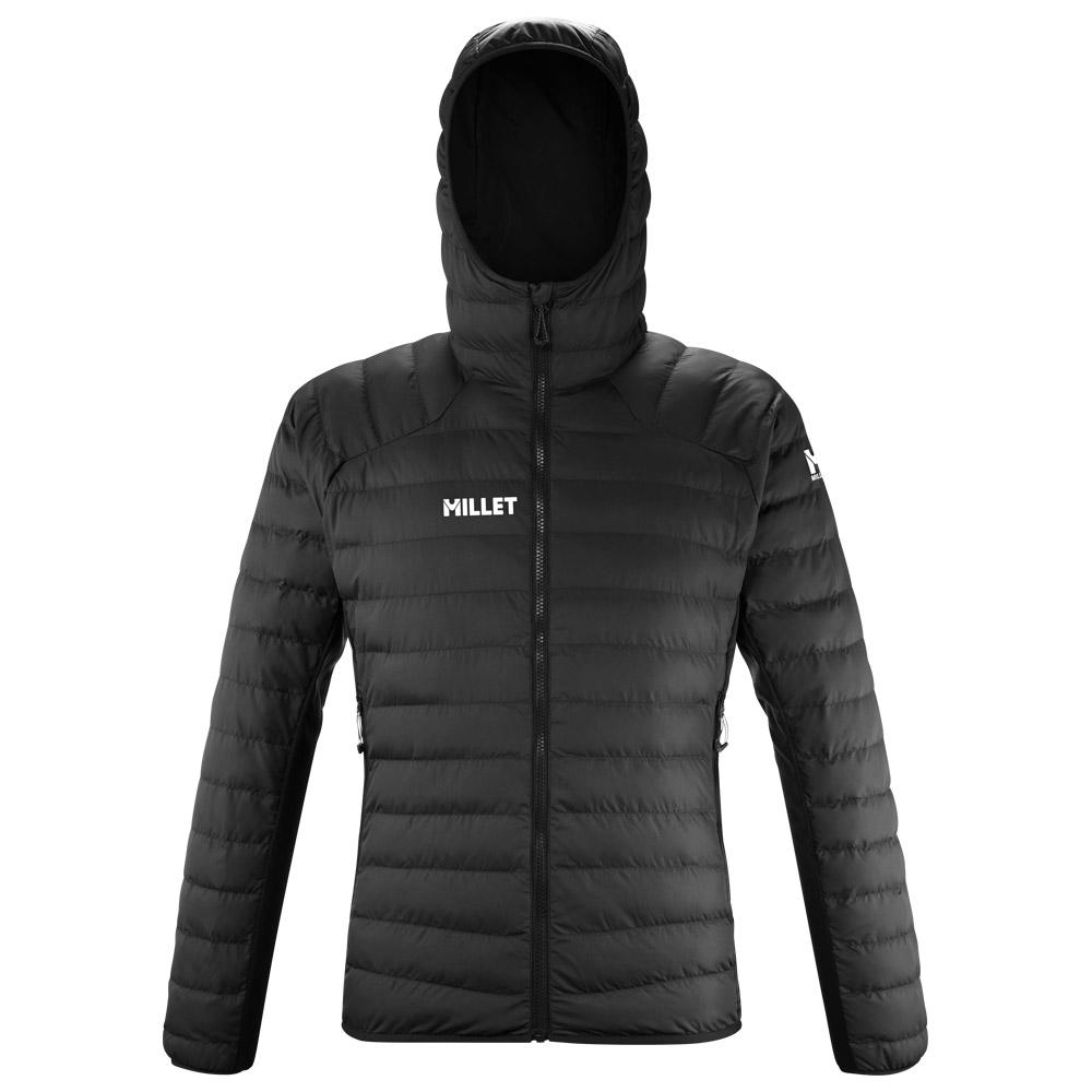 Millet - Fitz Roy Warm Hoodie M Black Noir - S - Down jackets