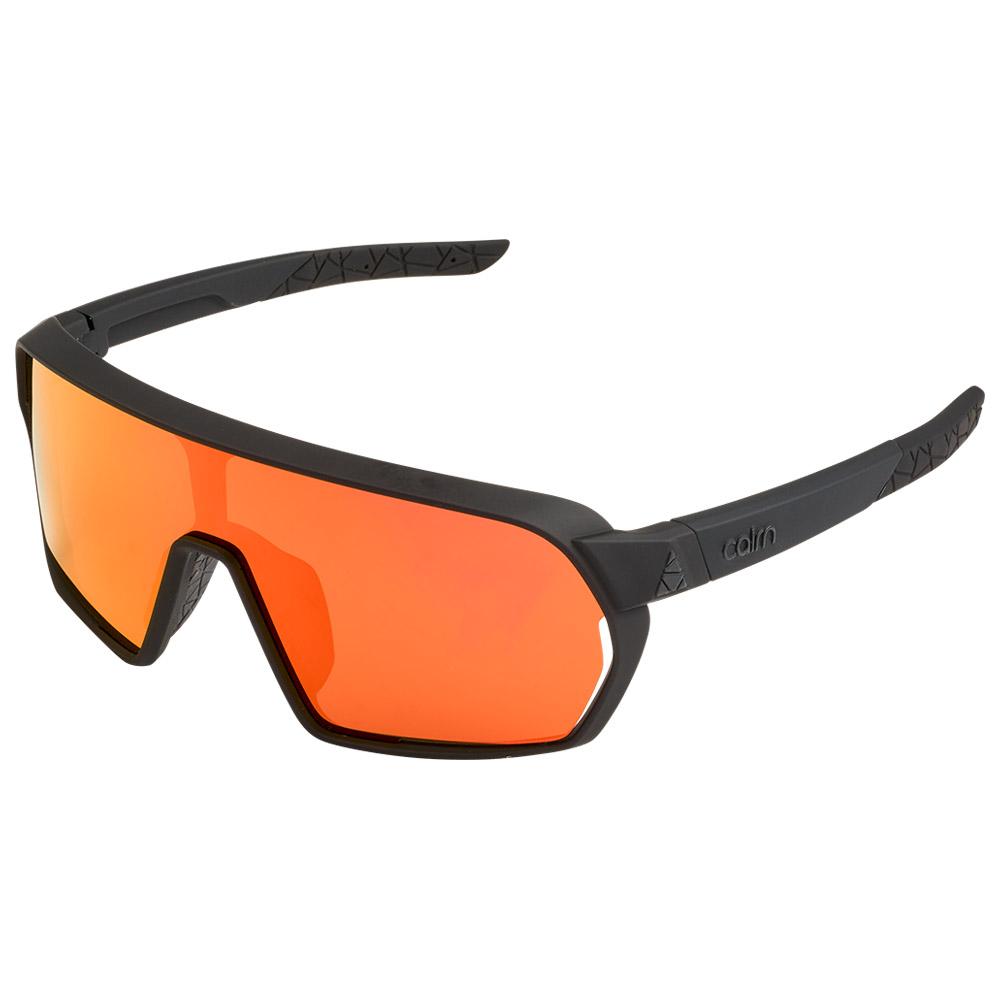 Cairn - Roc S Mat Black Red - Sonnenbrille - Schwarz - Glisshop.de