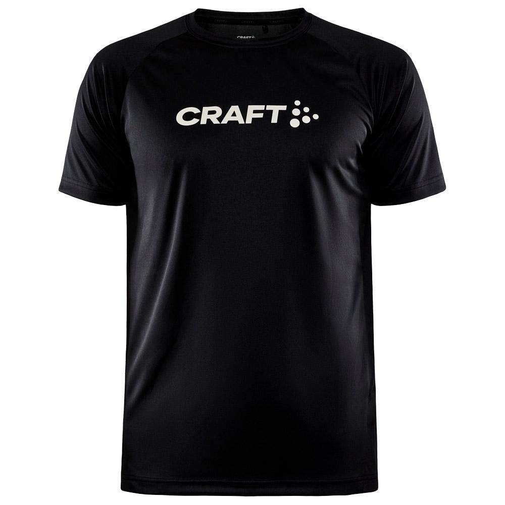 Craft - Core Essence Logo Tee M Black - L - Trail tee-shirt