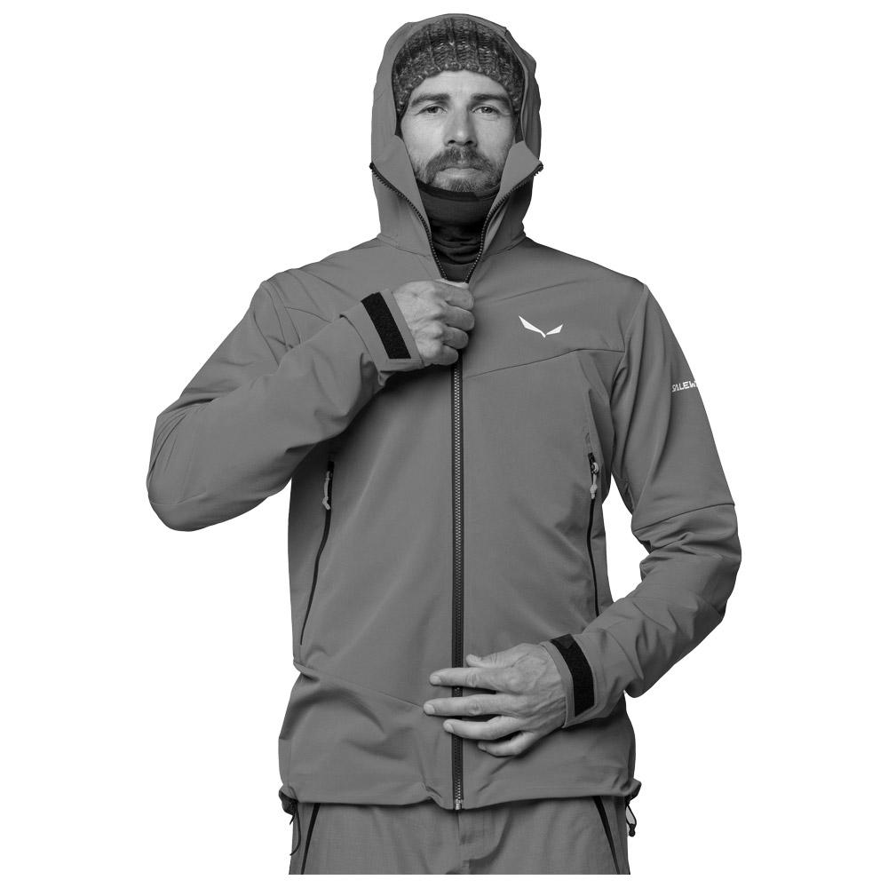 Giacca Softshell Salewa Sella Dst M Uomo - Impermeabile E Traspirante Per Escursionismo - Foto 9