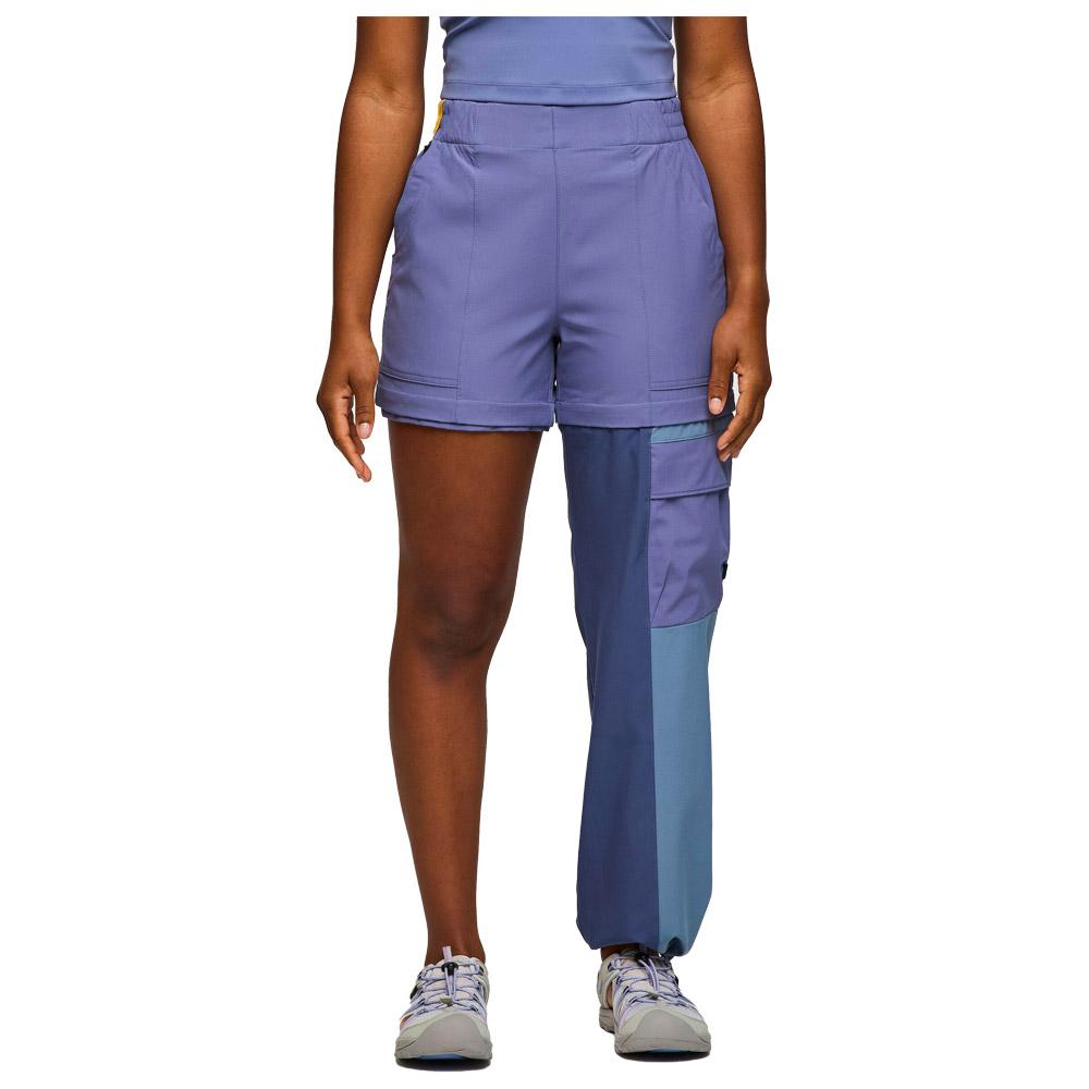 Cotopaxi Hiking pants Losdos Zip Off Pant W Blue Smoke And DusK