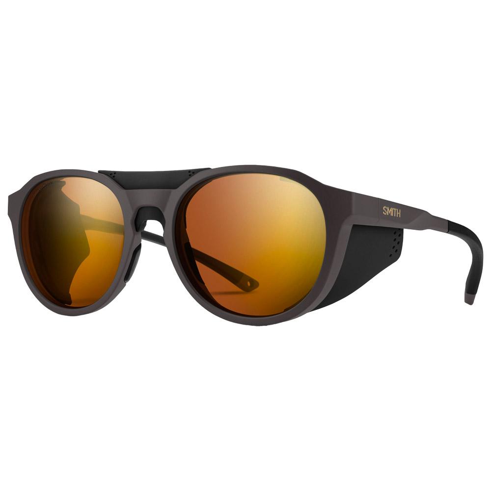 Smith - Venture Matte Gravy Chromapop Glacier Photochromic Copper Gold Mirror - Sunglasses