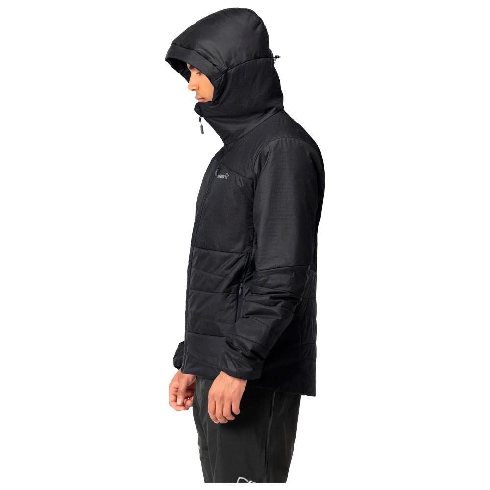 Norrona Veste Homme - falketind Alpha90 insulated Zip Hood - Skydiver