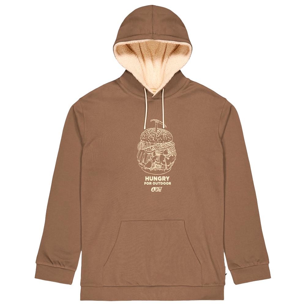 Picture - Julka Plush Shitake - M - Sweatshirt