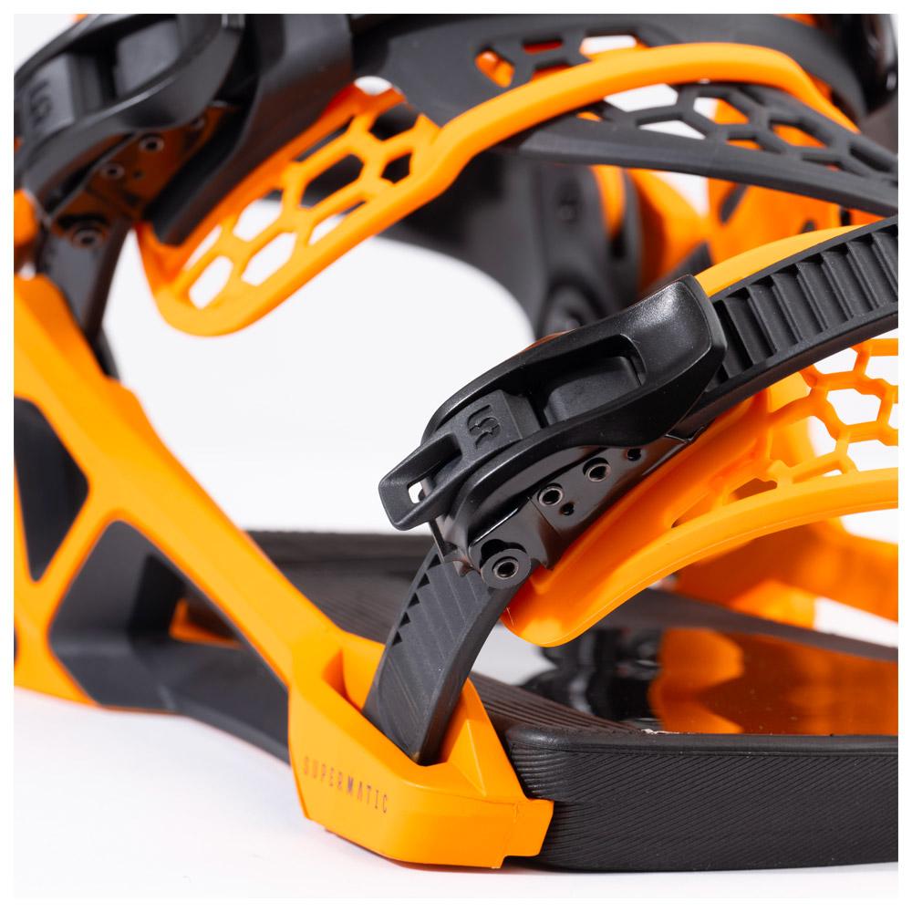 Nidecker Snowboard binding Supermatic Dune Orange - Winter