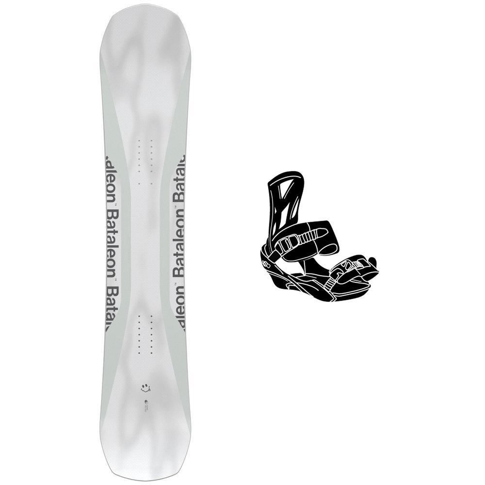 Bataleon - Pack Snowboard Goliath - 164W + Freestyle - Snowboard