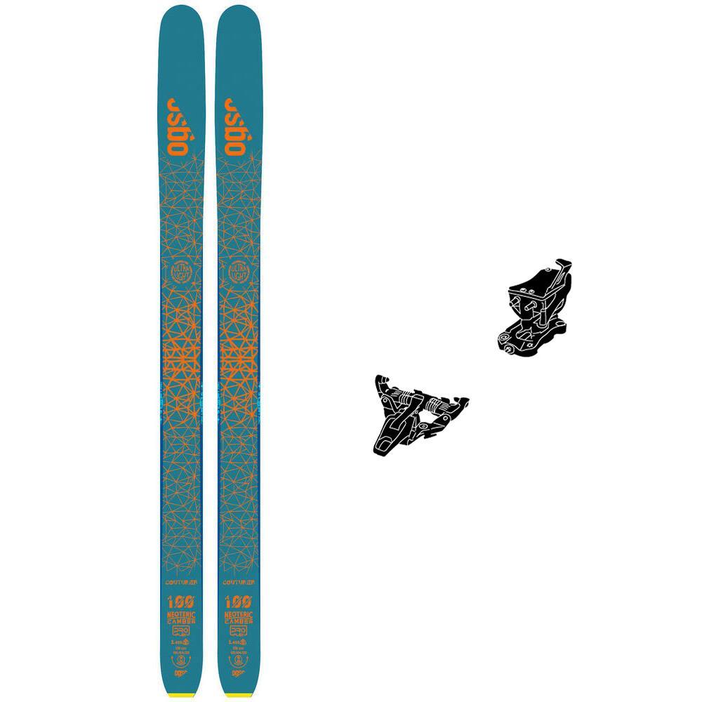 Stylo Jouet Vintage Styl'O Pop Course à Skis MB - Neuf Sous Blister - Années 90 Peut-être