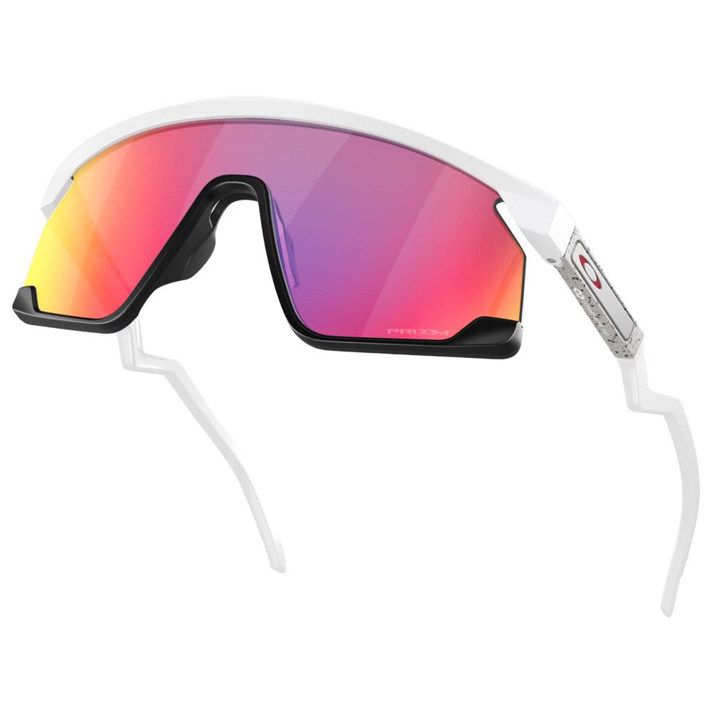 Zonnebrillen Oakley Bxtr Matte White Prizm Road - Zomer 2025