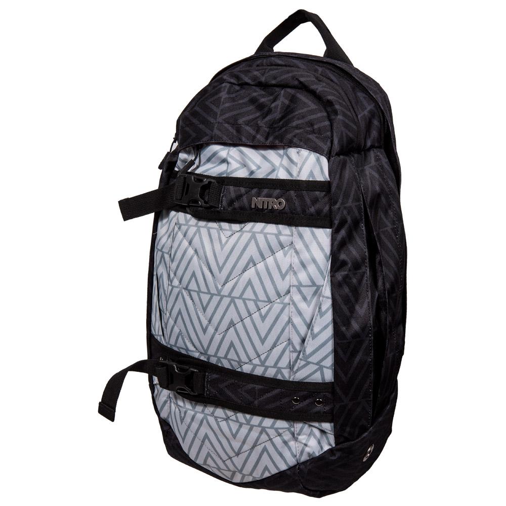 Zaino Nitro Aerial Diamond Grey - Inverno 2020 | Glisshop