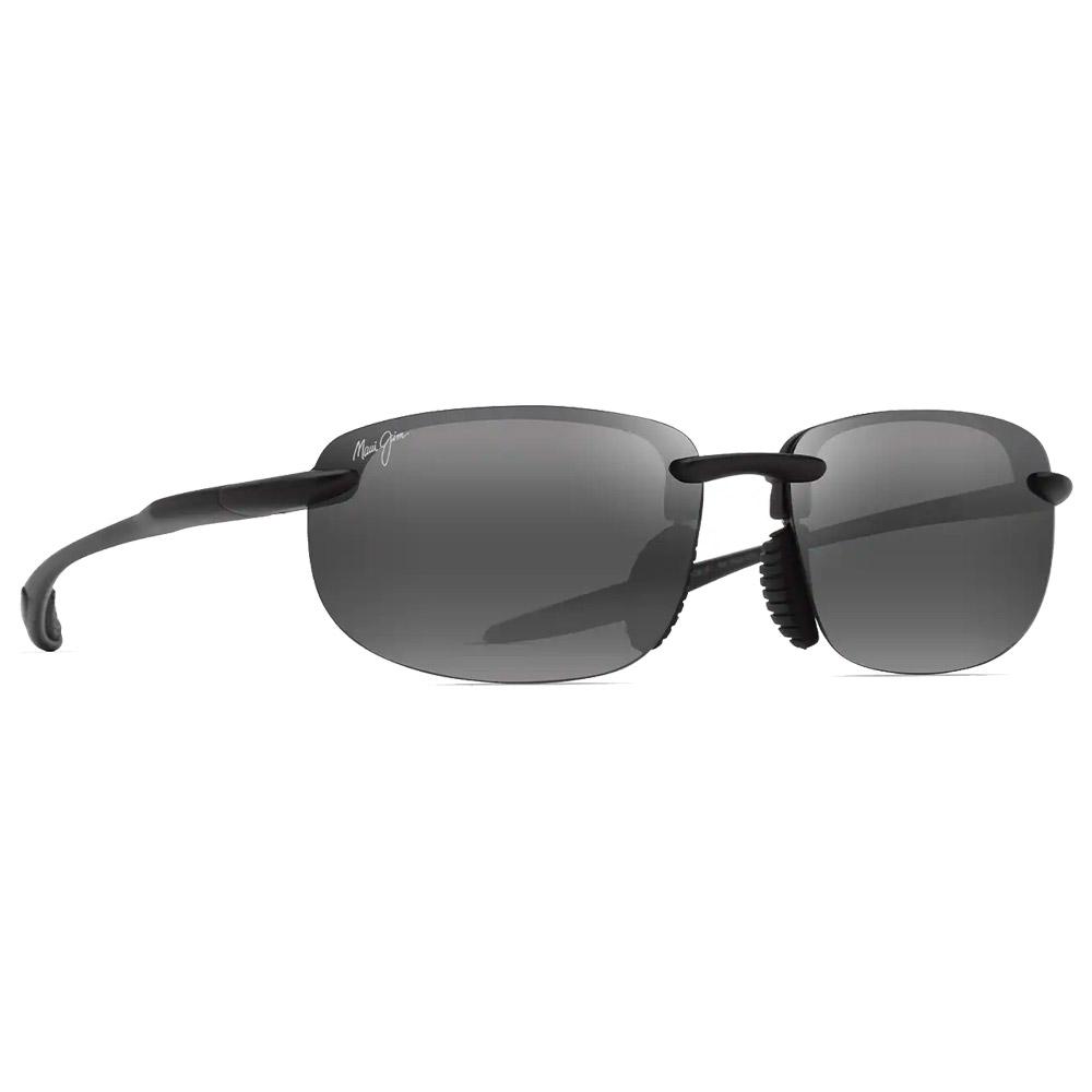Maui Jim - Hookipa Ultra Asian Fit Matte Black Neutral Grey MauiUltra - Sunglasses