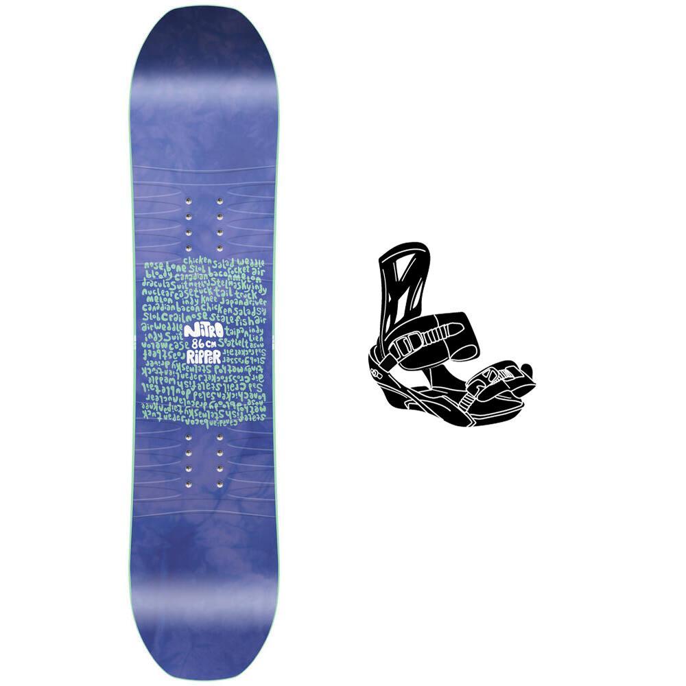 Nitro - Snowboard set Ripper Kids + bindings - Snowboard