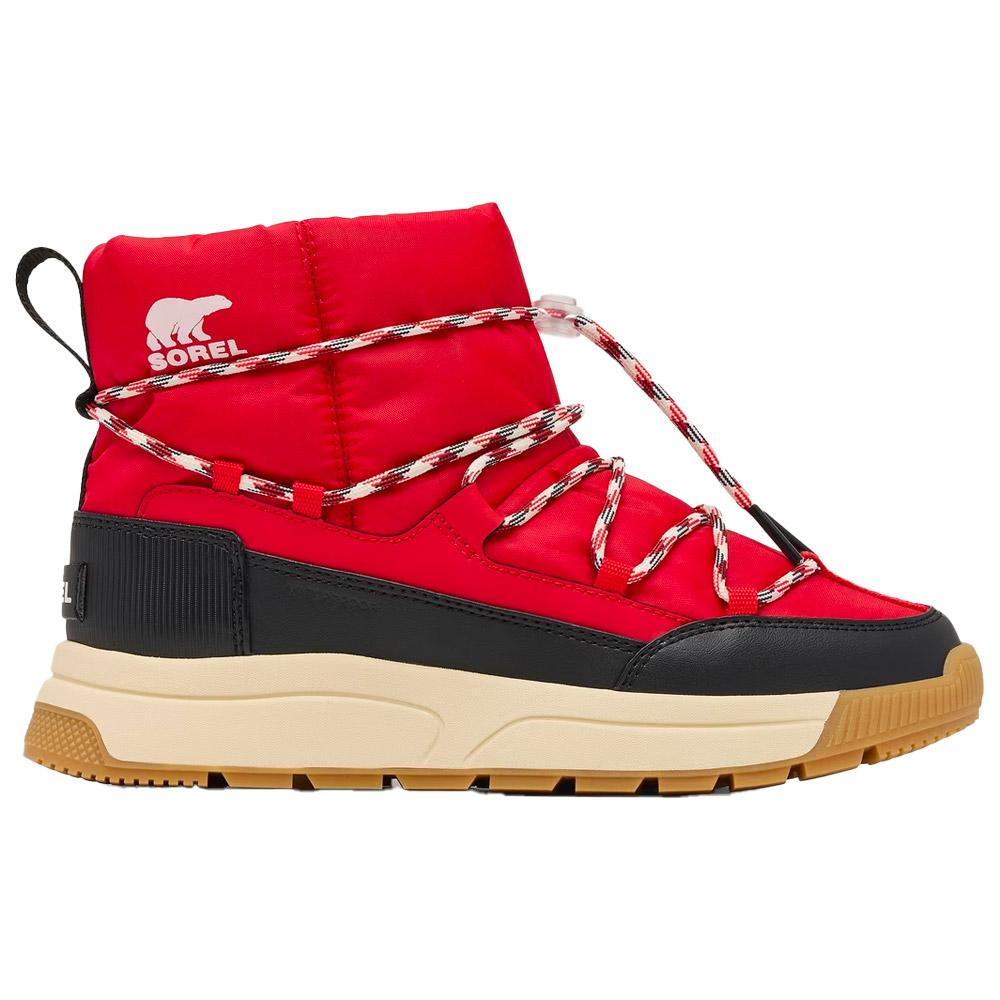 Sorel - Whitney Iii Slip-On Wp Bright Red Black - 7 - Snow boots