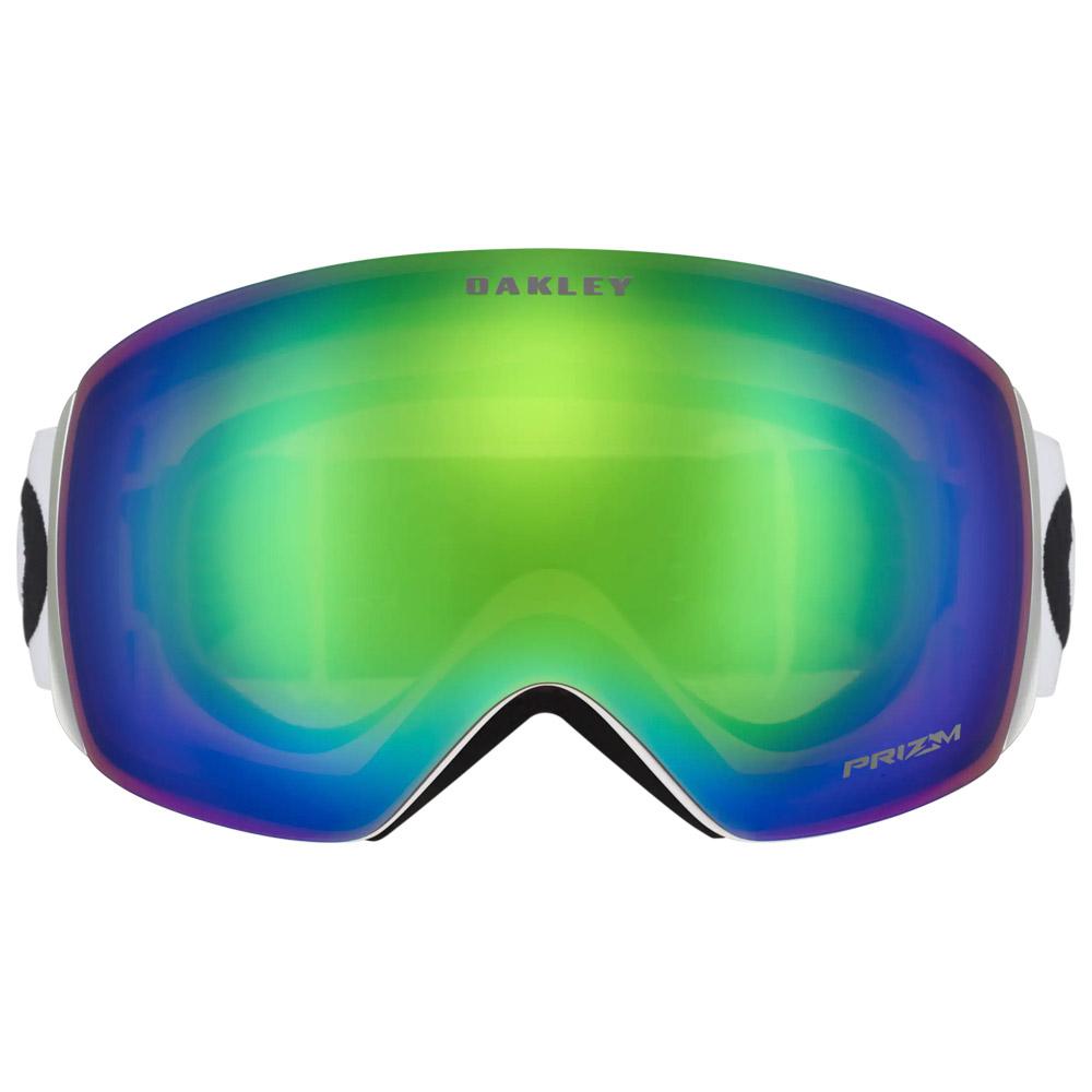 Oakley Goggles Flight Deck Matte White Prizm Jade Iridium - Winter