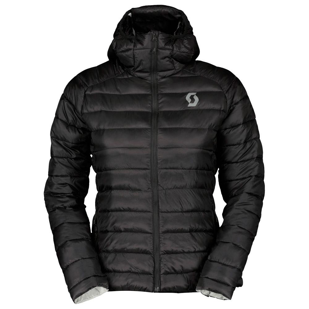 Scott - W's Insuloft Tech Primaloft Hoody Black - L - Down jackets