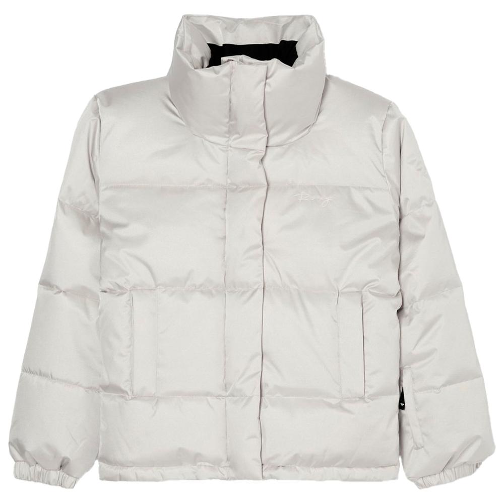 Roxy - Snow Winter Rebel Silver - XS - Ski Jacket