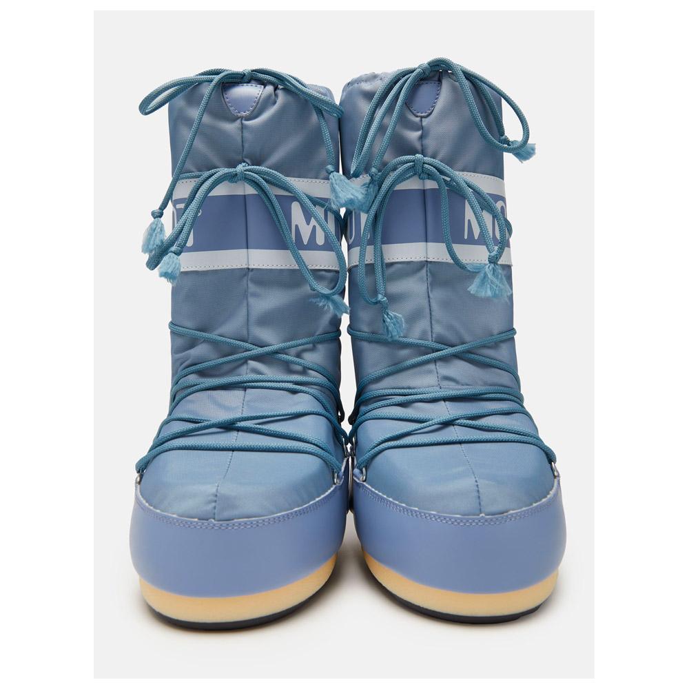 Moon Boot Snow boots Icon Nylon Elephant Grey Winter 2025 Glisshop