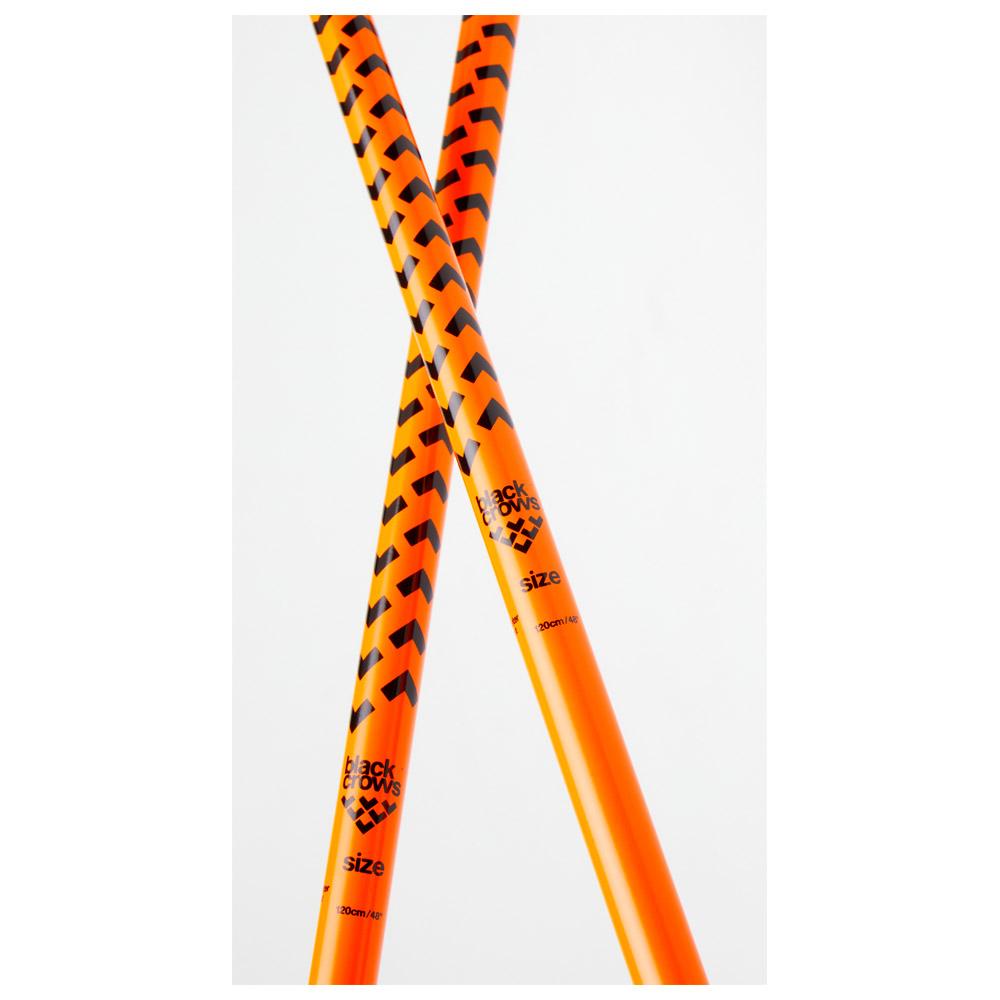 Black Crows Poles Meta Orange Winter 2023