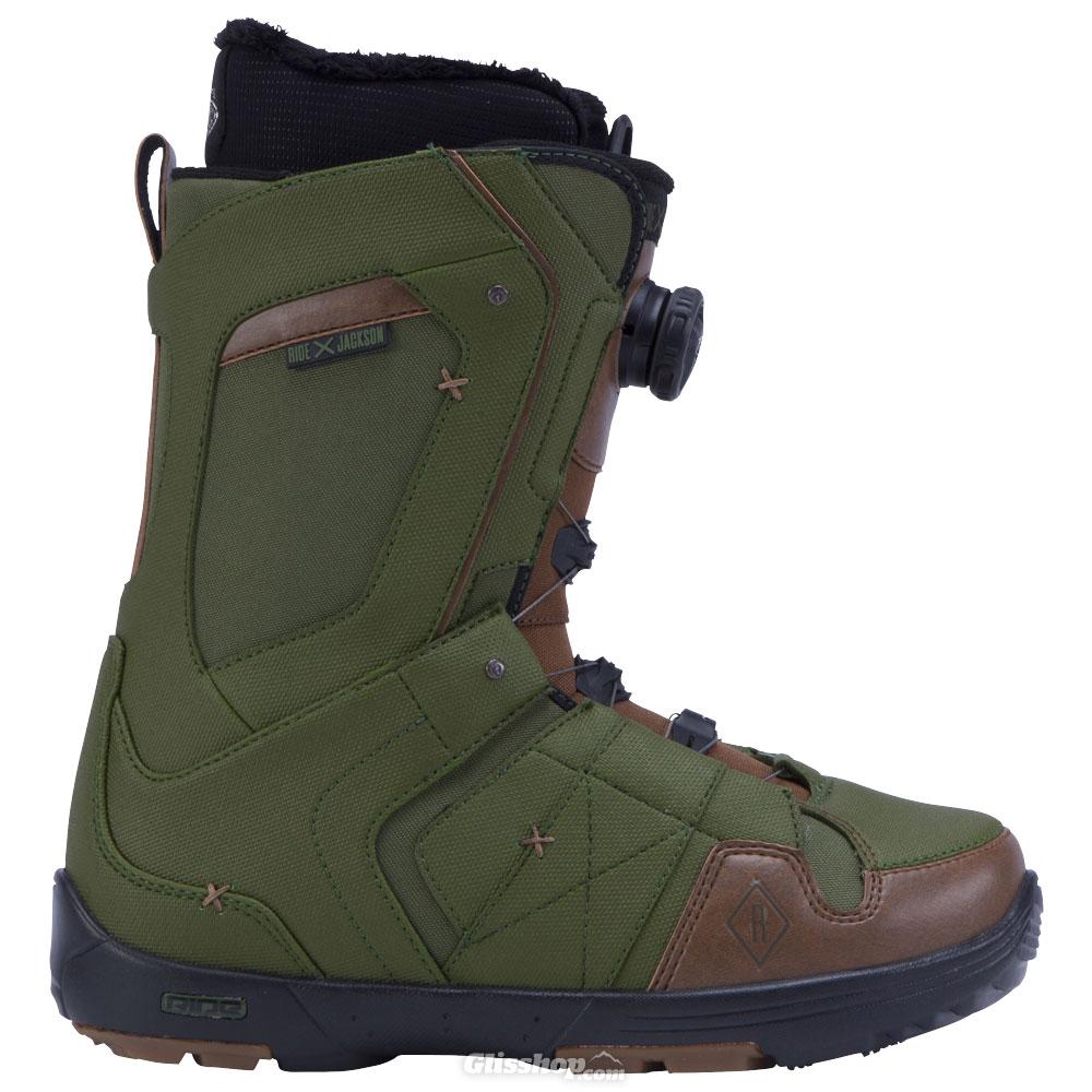 Ride jackson boa coiler snowboard boots deals