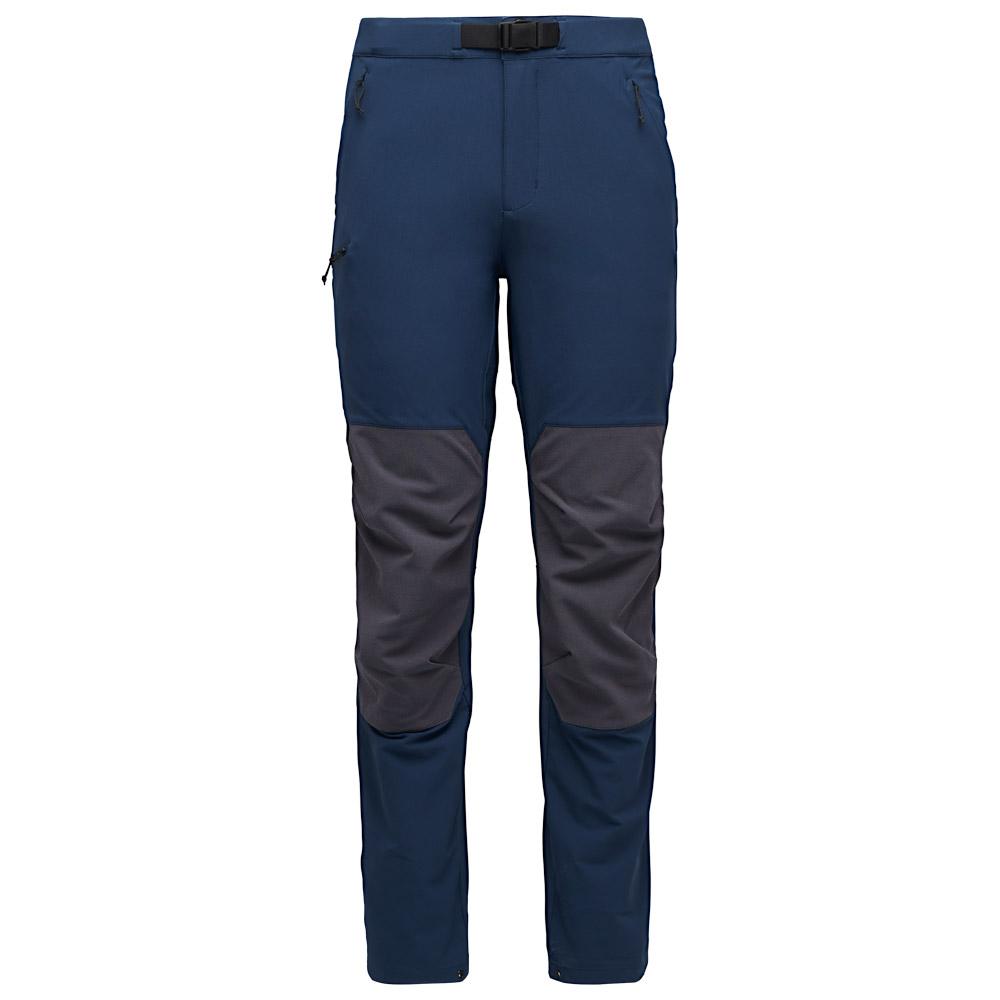 Black Diamond - M Alpine Hybrid Pant Indigo Carbon - 33 - Wanderhose - Größe 33 - Indigo Carbon - Herren - Glisshop.de