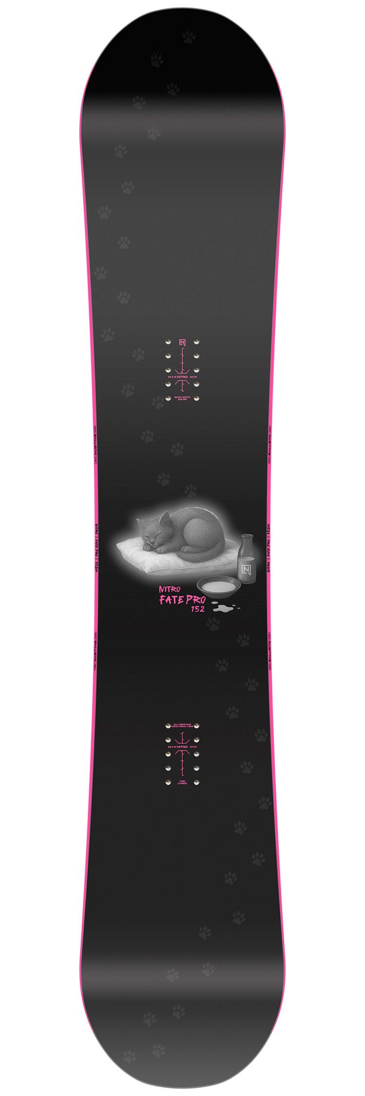 Nitro - Snowboard set Fate Pro + bindings - Snowboard
