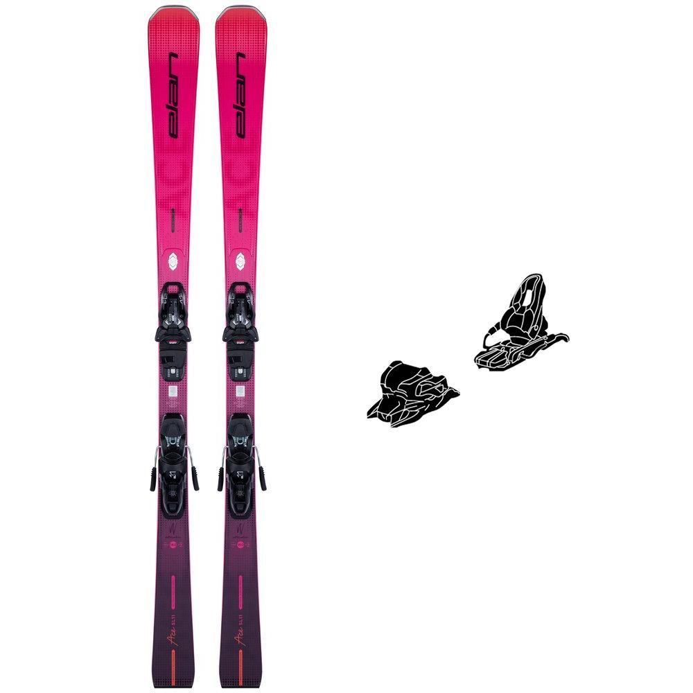 Elan - Pack Ski Ace Sl11 W Shiftx - 165 + Sx Elx 11.0 - Ski