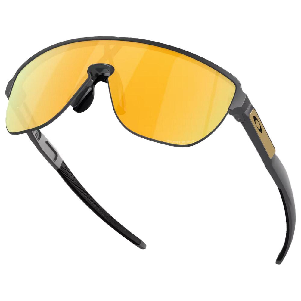 Oakley Sunglasses Corridor Matte Carbon 24k Iridium Summer 2024 Glisshop