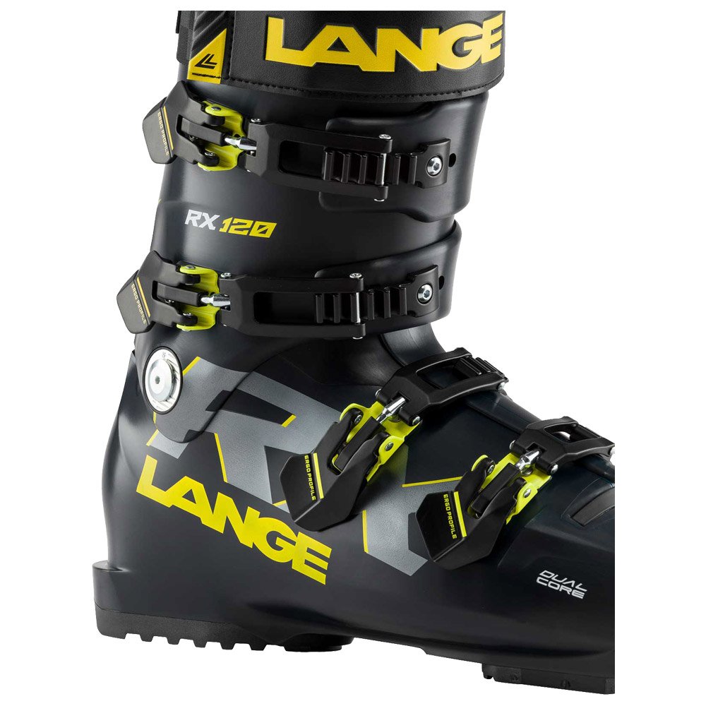 Lange Ski boots 120 Black Yellow 2020 |