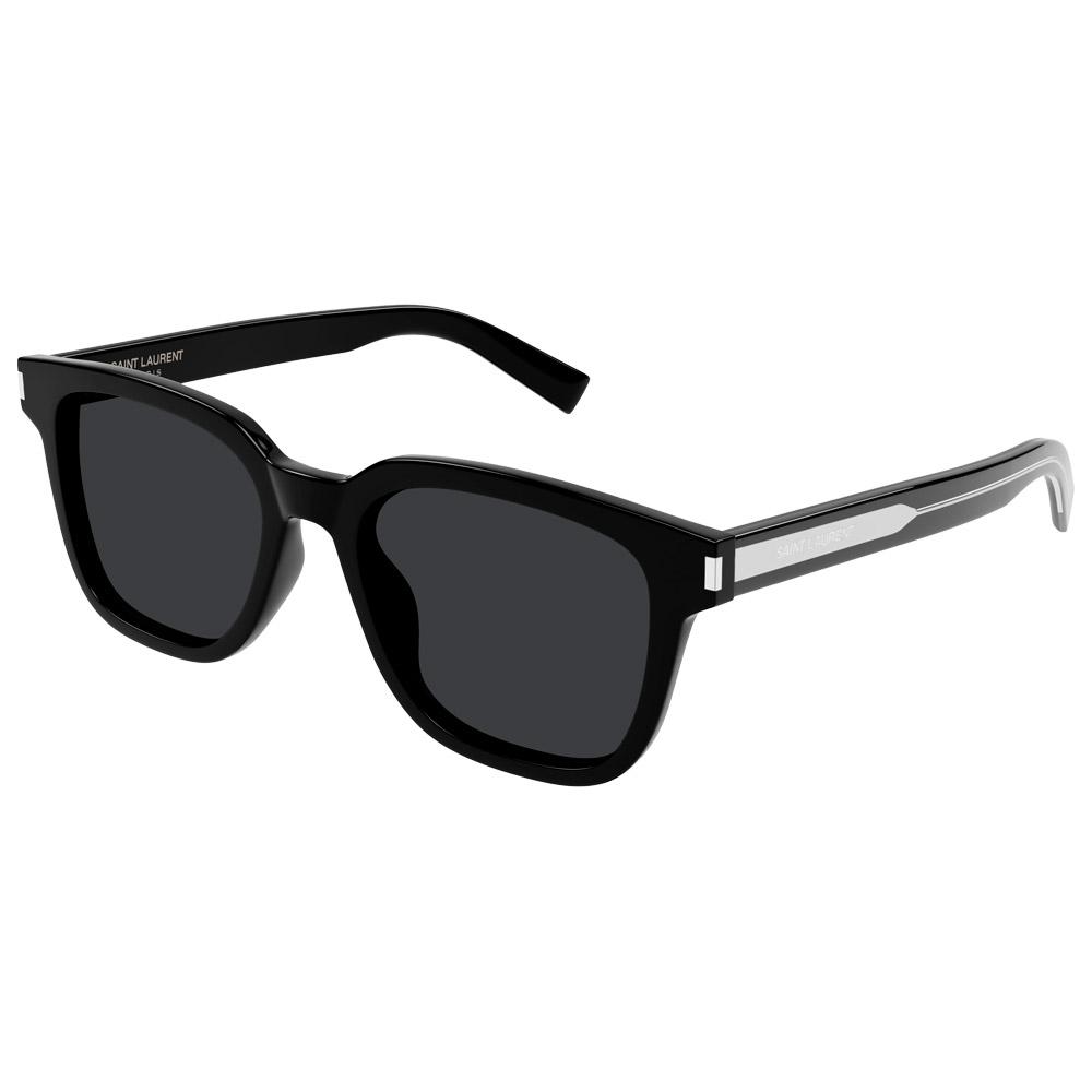 Saint Laurent - SL 711 001 Black Crystal - Sonnenbrille - Schwarz - Herren - Glisshop.de