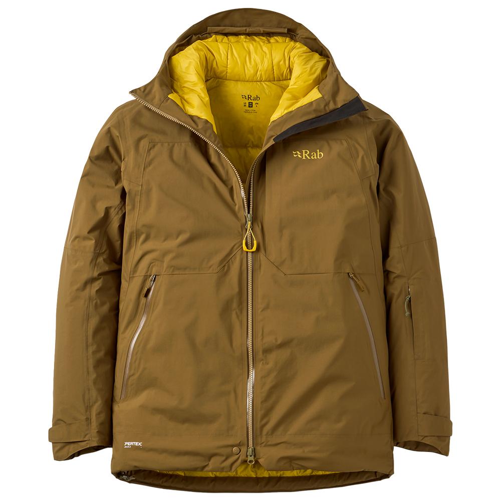 RAB - Optical Down Jacket Oak - L - Ski Jacket