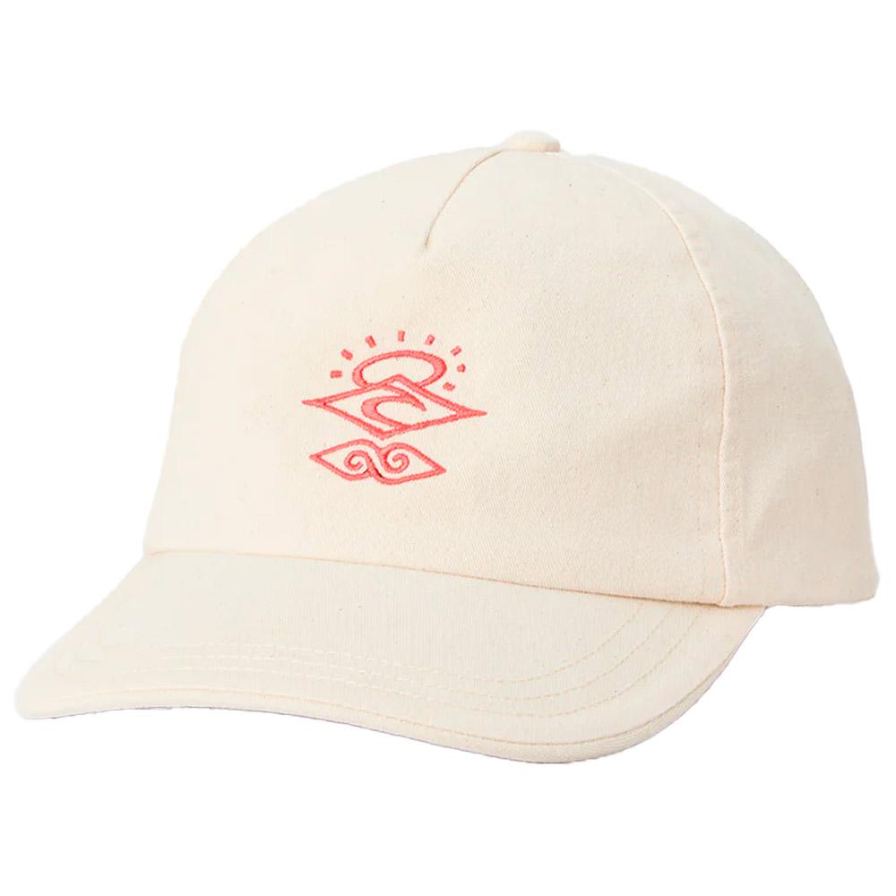 Rip Curl - Search Icon Cap Women Natural - Cap - Weiß - Damen - Glisshop.de