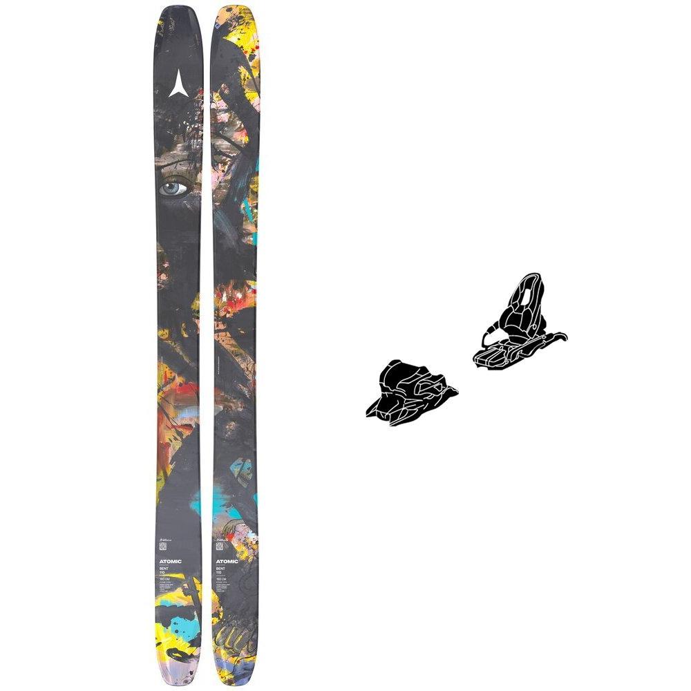 Atomic - Pack Ski Bent 110 - 172 + Kingpin 13 100-125mm - Ski