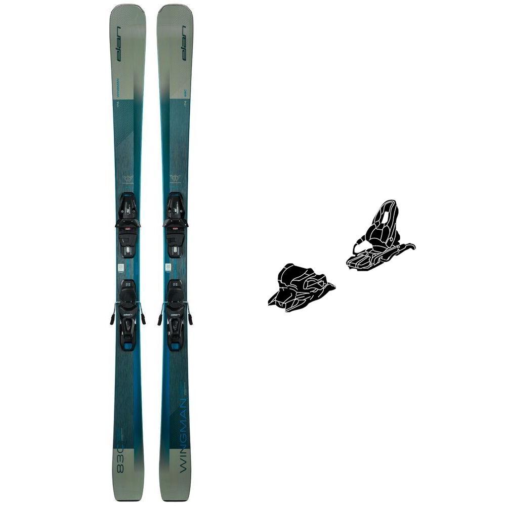 Elan - Pack Ski Wingman 83 C Shiftx - 182 + El 10.0 Gw Shift B85 Black - Ski