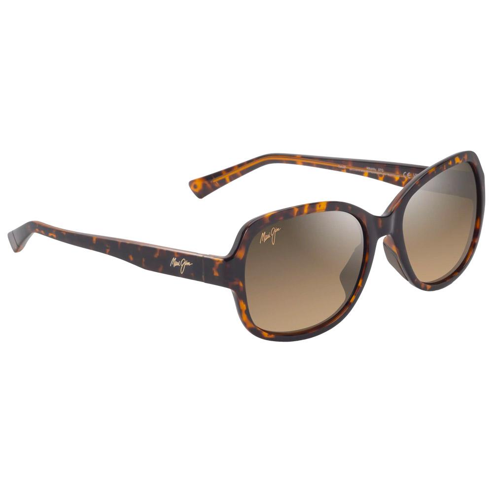 Maui Jim - Hiluhilu Shiny Dark Havana Hcl Bronze Minéral Superthin - Sunglasses