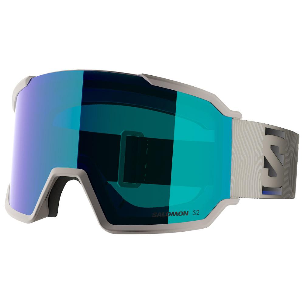 Salomon - S/View 3 Rainy Day Multilayer Mid Blue - Goggles